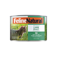 Feline Natural Canned Food Lamb Feast 170g