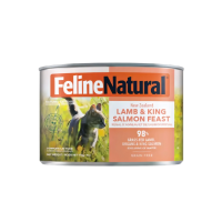 Feline Natural Canned Food Lamb & King Salmon Feast 170g x12 Feline Natural Canned Food Lamb & King Salmon Feast 170g x12