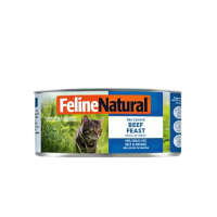 Feline Natural Canned Food Beef Feast 85g x12