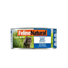 Feline Natural Canned Food Beef Feast 85g