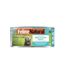 Feline Natural Canned Food Beef & Hoki Feast 85g