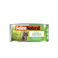 Feline Natural Canned Food Chic & Lamb Feast 85g x12