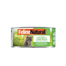 Feline Natural Canned Food Chic & Lamb Feast 85g