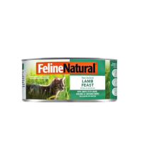Feline Natural Canned Food Lamb Feast 85g Feline Natural Canned Food Lamb Feast 85g