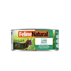Feline Natural Canned Food Lamb Feast 85g Feline Natural Canned Food Lamb Feast 85g