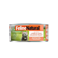 Feline Natural Canned Food Lamb & King Salmon Feast 85g Feline Natural Canned Food Lamb & King Salmon Feast 85g