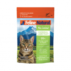 Feline Natural Pouch Chicken and Lamb Feast in Water 85g