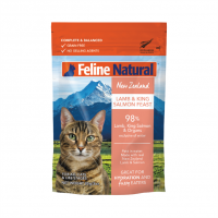 Feline Natural Pouch Lamb and Salmon Feast in Water 85g (6 Pouches)