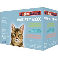 Feline Natural Variety Box 85g (12pouches / Box)