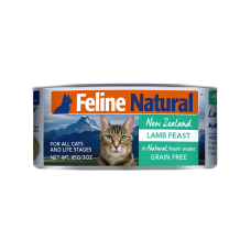 Feline Natural Canned Food Lamb Feast 85g
