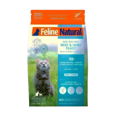 Feline Natural Freeze Dried Beef & Hoki Feast 800g