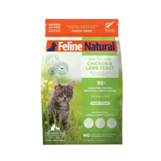 Feline Natural Freeze Dried Chicken & Lamb Feast 320g
