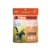 Feline Natural Freeze Dried Lamb & King Salmon Feast 100g Feline Natural Freeze Dried Lamb & King Salmon Feast 100g