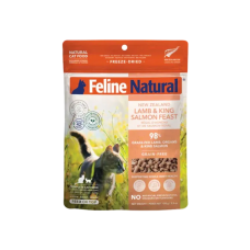 Feline Natural Freeze Dried Lamb & King Salmon Feast 100g