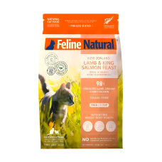 Feline Natural Freeze Dried Lamb & King Salmon Feast 800g