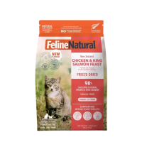 Feline Natural Freeze Dried Chicken & Salmon Feast 320g