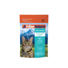 Feline Natural Pouch Beef and Hoki Feast in Water 85g