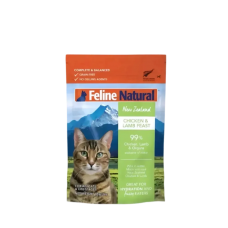 Feline Natural Pouch Chicken and Lamb Feast in Water 85g