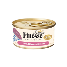 Finesse Royale Tuna & Chicken with Bonito 85g