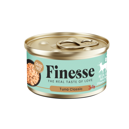 Finesse Grain-Free Tuna Classic in Jelly 85g