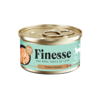 Finesse Grain-Free Tuna Classic in Jelly 85g Carton (24 Cans)