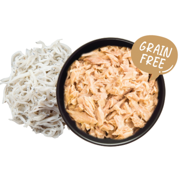 Finesse Grain-Free Tuna with Shirasu in Jelly 85g