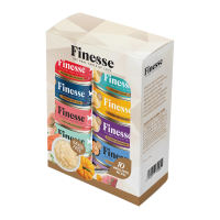 Finesse Canned Food Grain-Free Variety Set (10 cans) Finesse Canned Food Grain-Free Variety Set (10 cans)