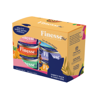 Finesse Canned Food Plus Variety Set Pure Healthiness (6 cans) Finesse Canned Food Plus Variety Set Pure Healthiness (6 cans)