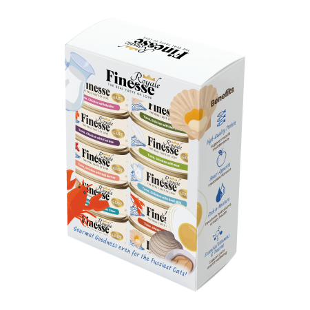Finesse Canned Food Royale Variety Box (10 cans)