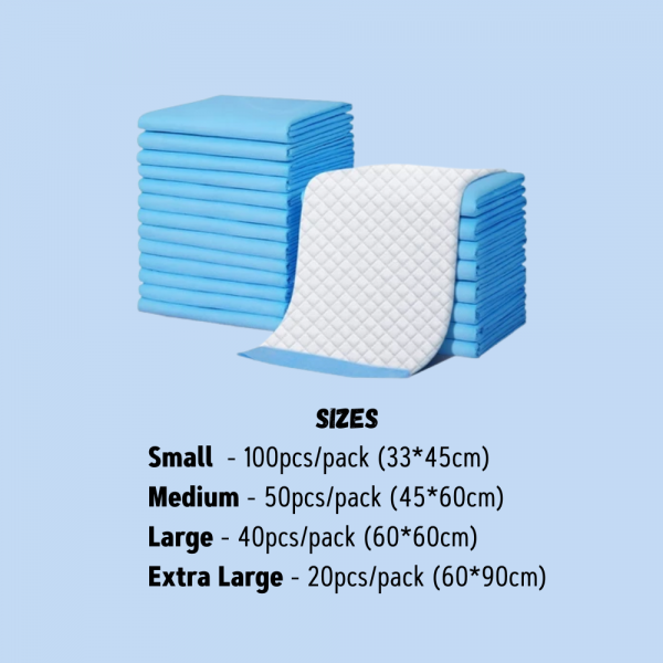 For Pets Pee Pad Small (100pcs)