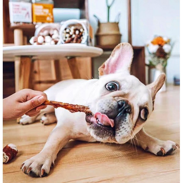 Think Your Dog Teeth Beef Milk Stick 500g