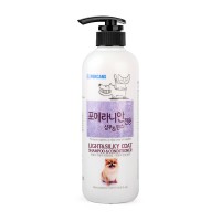 Forbis Light & Silky Coat Shampoo & Conditioner for Dogs 550ml