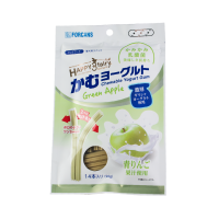 Forcans Chewable Yogurt Gum - Green Apple Dog Treats 90g