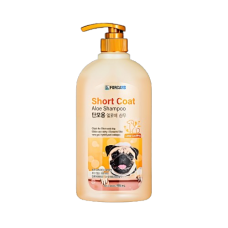 Forcans Pet Shampoo Aloe Vera Short Coat 750ml