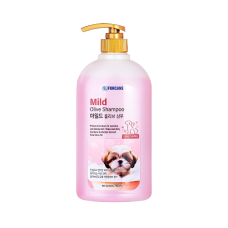 Forcans Pet Shampoo Mild Olive Puppy & Kitten 750ml
