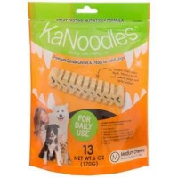 Forcans Kanoodles Premium Dental Chew Medium Dog Treat 170g