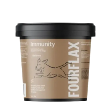 FourFlax Pets Supplement Immunity Powder Tub 1kg