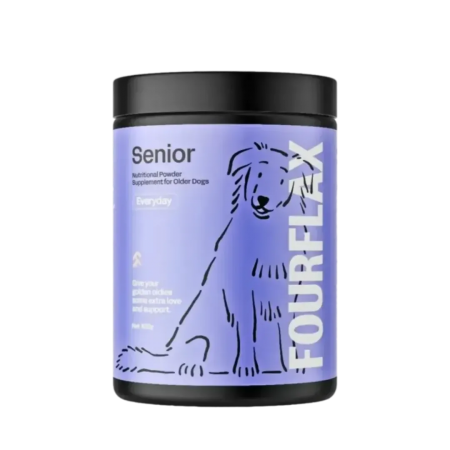 FourFlax Pet Supplement Nutritional Powder for Senior 400g