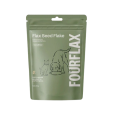 FourFlax Pets Supplement Flax Seed Flake Pouch 250g