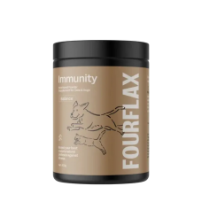 FourFlax Pets Supplement Immunity Powder Tub 400g
