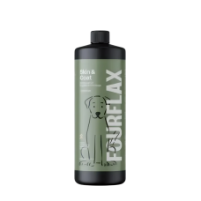 Fourflax Pet Supplement Skin & Coat 500ml