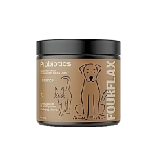 Fourflax Pets Supplement Probiotics Powder 200g