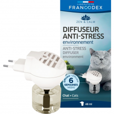 Francodex Anti-Stress 6-week Diffuser for Cats 48ml