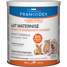Francodex Pet Milk Replacer Infant Formula 200g