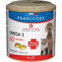 Francodex Pet Omega-3 (60 Capsules)