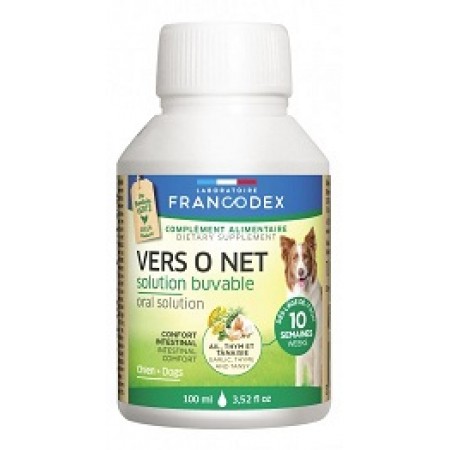 Francodex Dog Dietary Health Supplement 100ml