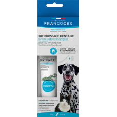 Francodex Pet Dental Hygiene Kit 70g