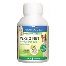 Francodex Vers O Net Oral Solution For Dogs - 100ml