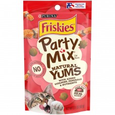 Friskies Party Mix Natural Yums Salmon Cat Treat 60g