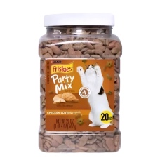 Friskies Partymix Crunch Chicken Lovers 567g